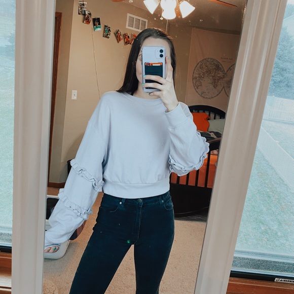 Garage Ruffled Shirt - Picture 2 of 2